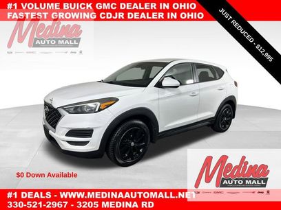Used 2019 Hyundai Tucson SE