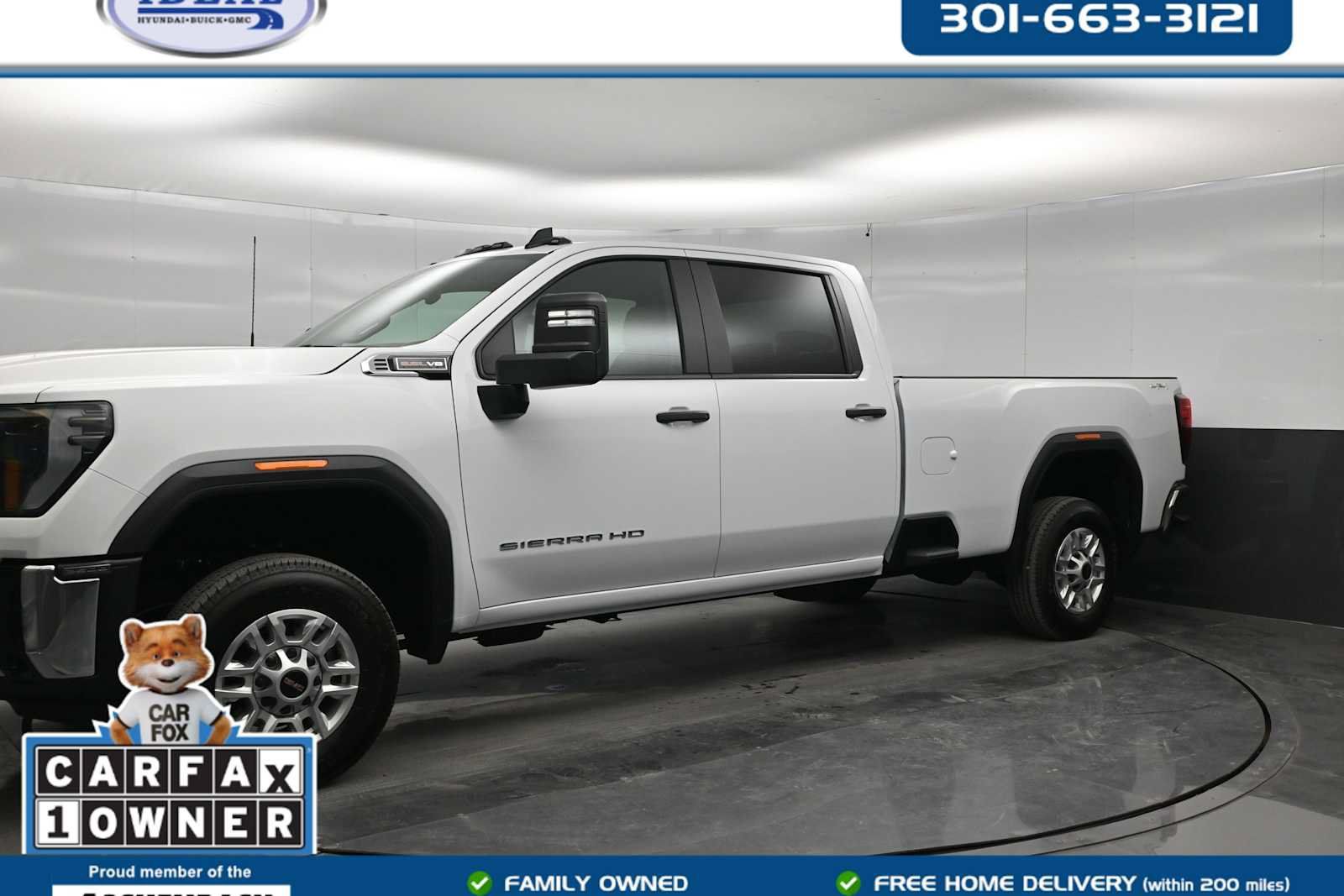 Used 2026 GMC Sierra 2500 Pro w/ Convenience Package AWD/4WD image 1