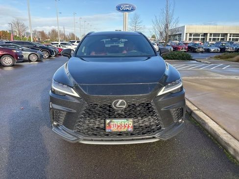 Used 2023 Lexus RX 500h F Sport image 5