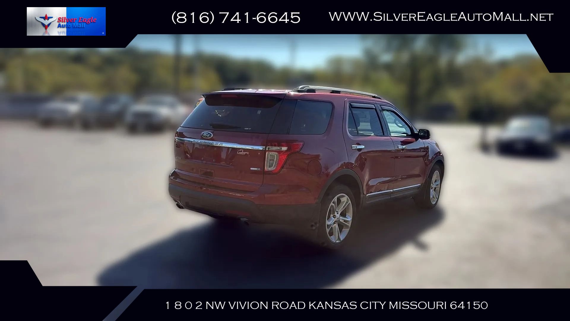 Used 2013 Ford Explorer Limited AWD/4WD image 9