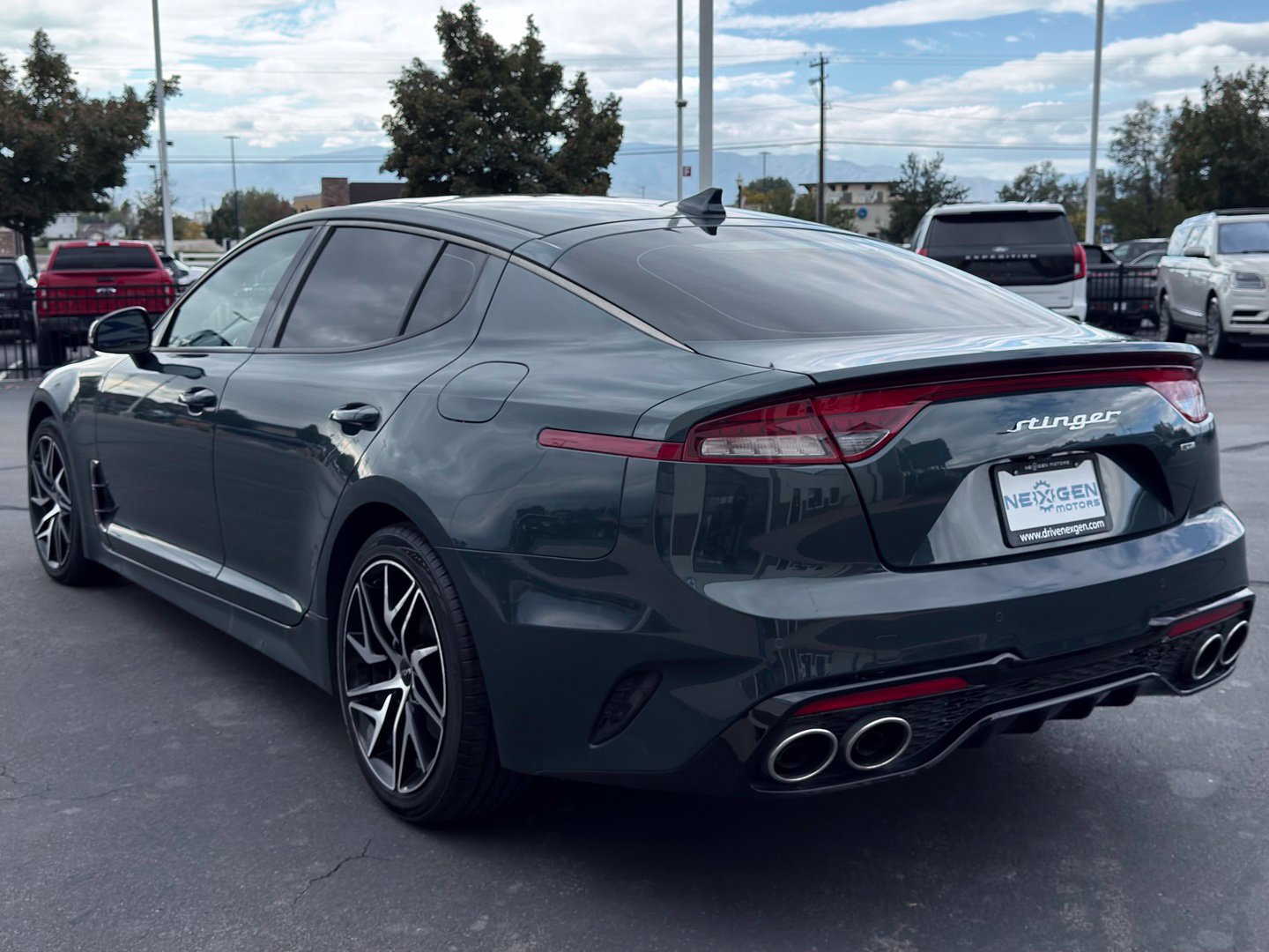 Used 2023 Kia Stinger GT-Line w/ Sun & Sound Package AWD/4WD image 30