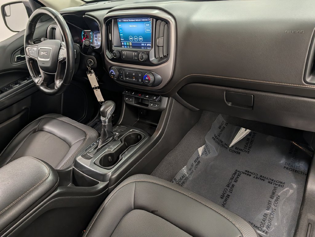 Used 2022 GMC Canyon AT4 AWD/4WD image 35