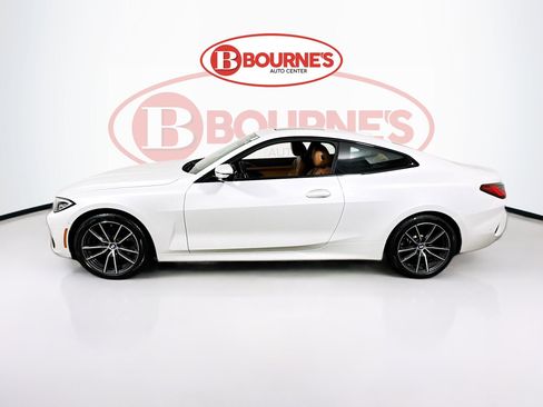 Used 2021 BMW 430i xDrive Coupe w/ Premium Package AWD/4WD image 9