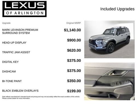 Used 2024 Lexus GX 550 AWD/4WD image 4