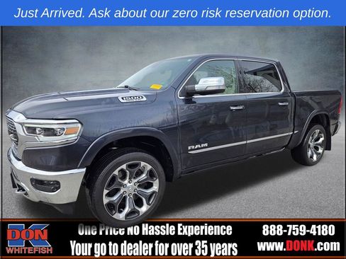 Used 2019 RAM 1500 Limited AWD/4WD image 3