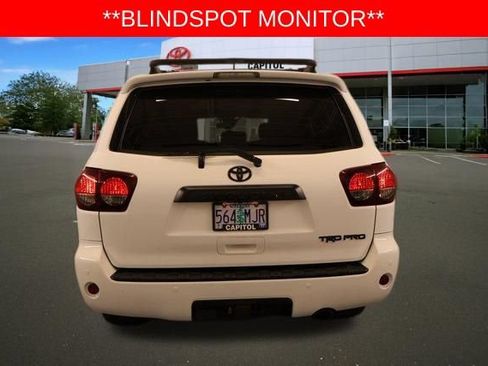 Certified 2020 Toyota Sequoia TRD Pro w/ Carpet Mat Package (TMS) AWD/4WD image 5