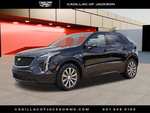 Certified 2023 Cadillac XT4 Sport FWD image 1