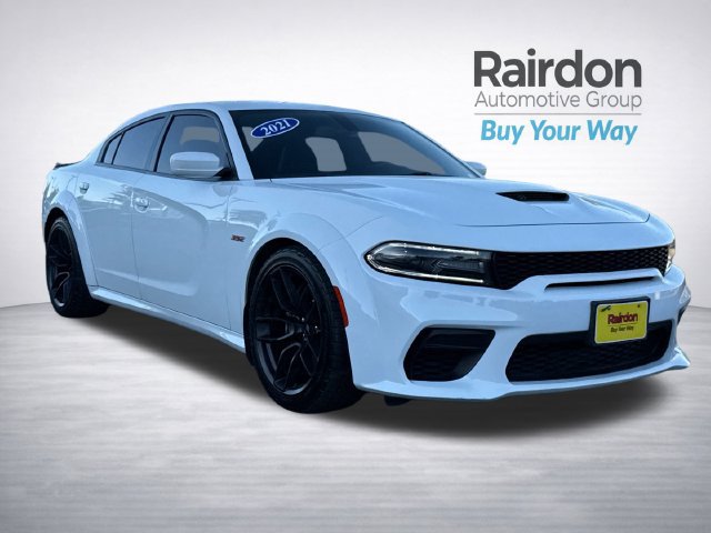 Used 2021 Dodge Charger Scat Pack RWD image 1