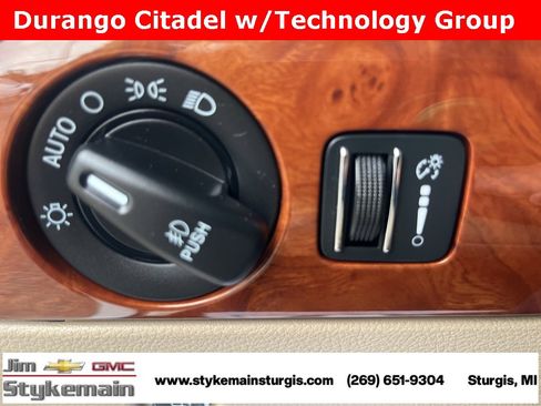 Used 2015 Dodge Durango Citadel w/ Technology Group image 22