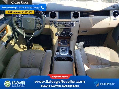 Used 2016 Land Rover LR4 HSE image 11