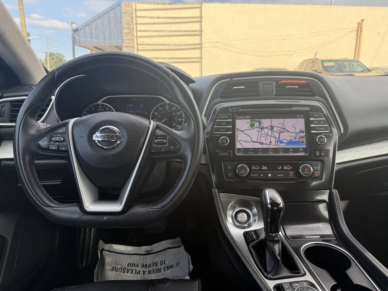Used 2017 Nissan Maxima 3.5 SV FWD image 12