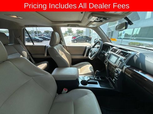 Used 2018 Toyota 4Runner Limited RWD image 4