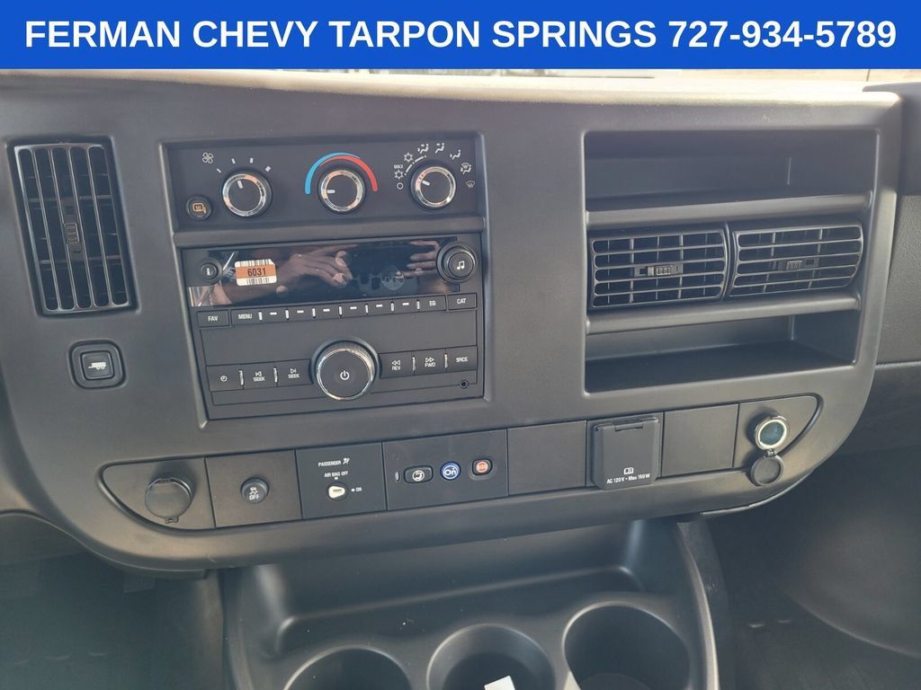 New 2025 Chevrolet Express 2500 w/ Driver Convenience Package RWD image 24