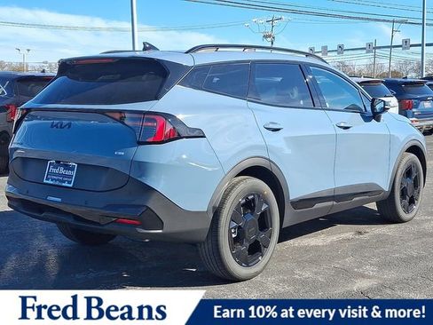 New 2026 Kia Sportage X-Line image 4