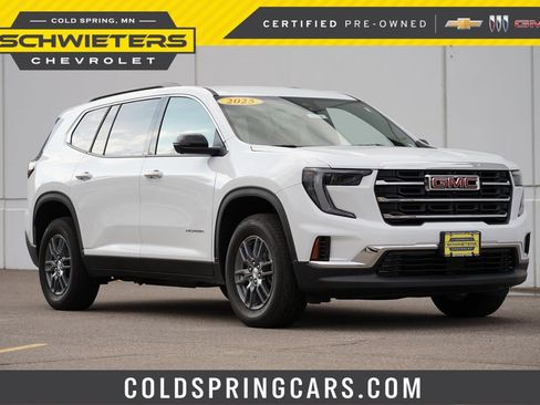 Certified 2025 GMC Acadia Elevation image 1