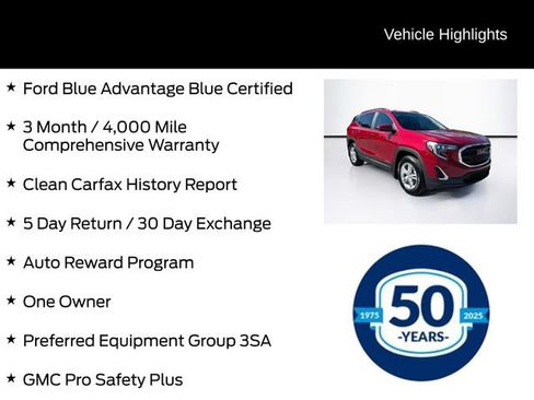 Used 2021 GMC Terrain SLE w/ Driver Convenience Package AWD/4WD image 6