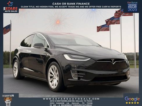 Used 2017 Tesla Model X 100D image 1