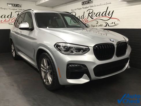 Used 2021 BMW X3 M40i w/ Shadowloine Package image 3