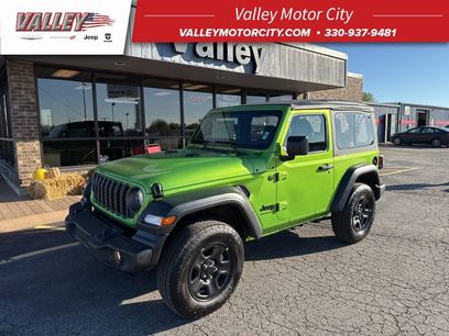 New 2026 Jeep Wrangler Sport