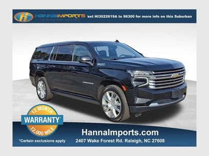 Used 2021 Chevrolet Suburban High Country w/ Premium Package