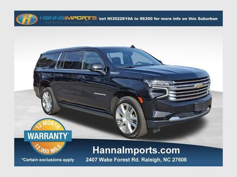 Used 2021 Chevrolet Suburban High Country w/ Premium Package image 1