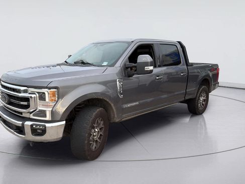 Used 2021 Ford F250 Lariat w/ Lariat Ultimate Package AWD/4WD image 1