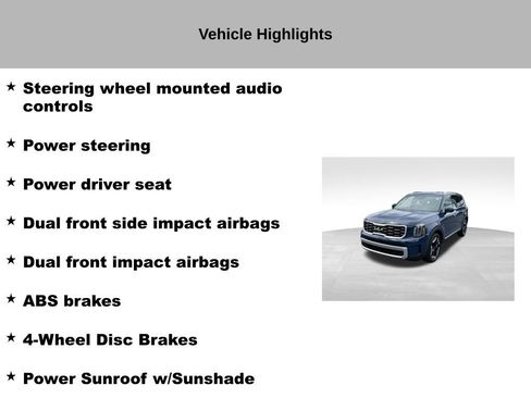 Certified 2023 Kia Telluride S w/ S Sunroof Package AWD/4WD image 16