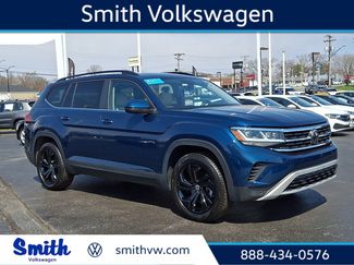 Certified 2023 Volkswagen Atlas SE w/ Panoramic Sunroof Package video 1