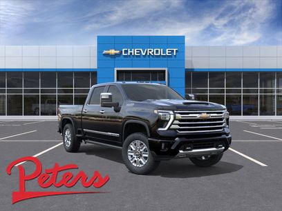 New 2025 Chevrolet Silverado 2500 High Country w/ Z71 Off-Road Package