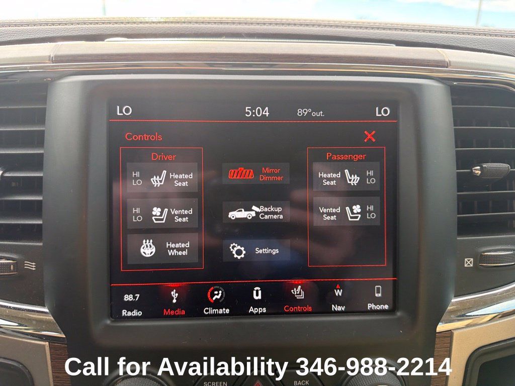 Used 2018 RAM 2500 Laramie AWD/4WD image 14