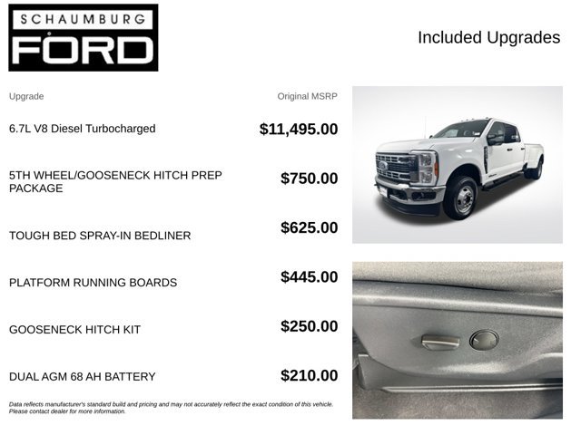 Used 2026 Ford F350 4x4 Crew Cab DRW Super Duty image 4