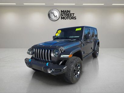 Used 2022 Jeep Wrangler Unlimited Rubicon 4xe w/ Cold Weather Group