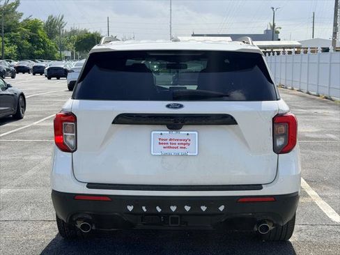 Used 2023 Ford Explorer ST-Line w/ Class IV Trailer Tow Package RWD image 6