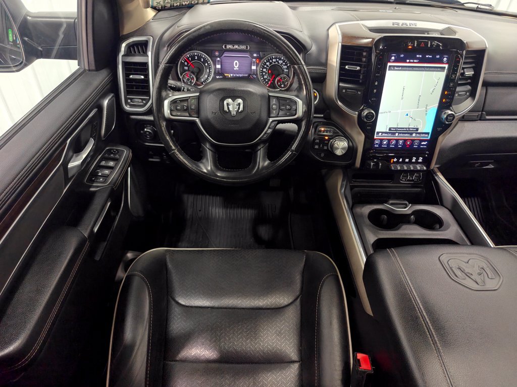 Used 2021 RAM 1500 Laramie AWD/4WD image 4