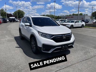 Used 2021 Honda CR-V EX-L
