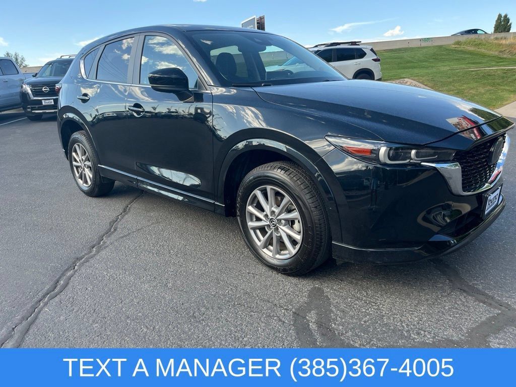 Used 2025 MAZDA CX-5 AWD 2.5 S w/ Preferred Package image 1