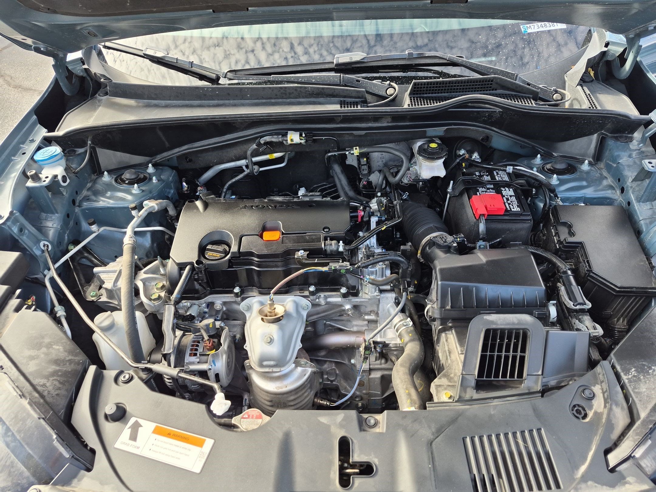 Certified 2025 Honda HR-V Sport image 32