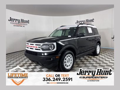 Used 2023 Ford Bronco Sport Heritage w/ Heritage Convenience Package