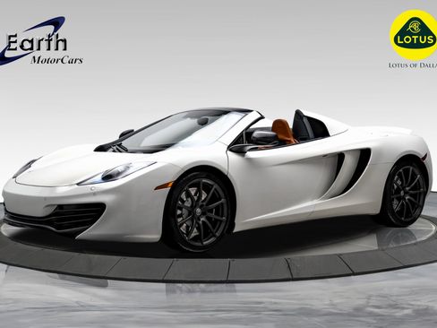 Used 2013 McLaren MP4-12C Spider image 1