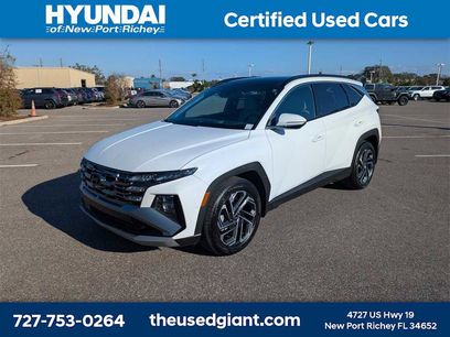 Used 2025 Hyundai Tucson Limited