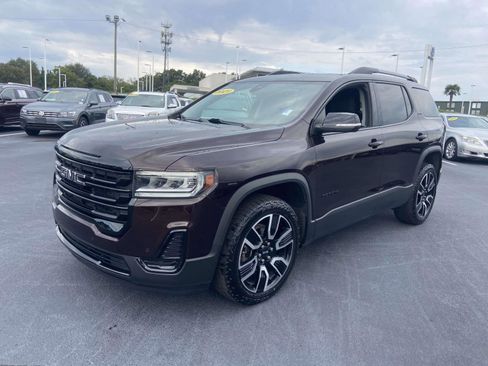 Used 2021 GMC Acadia SLE w/ Driver Convenience Package AWD/4WD image 3