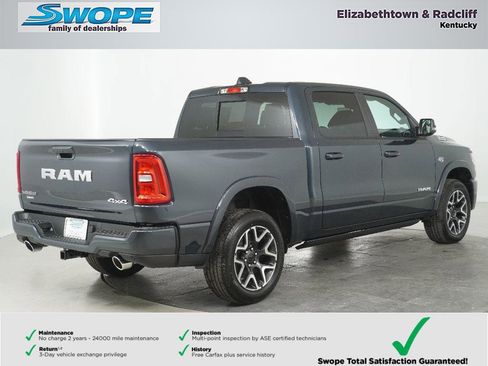 New 2026 RAM 1500 Laramie AWD/4WD image 3