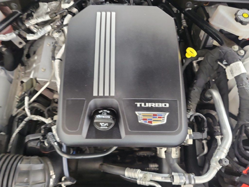 Used 2022 Cadillac CT5 Luxury w/ Sun And Sound Package RWD image 10