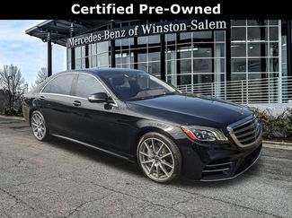 Certified 2020 Mercedes-Benz S 560 Sedan image 1