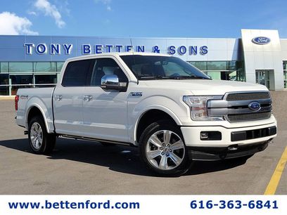 Certified 2020 Ford F150 Platinum w/ Equipment Group 701A Luxury