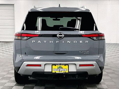 Used 2025 Nissan Pathfinder Platinum AWD/4WD image 5