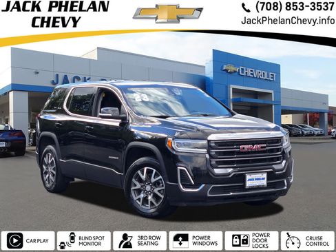 Used 2023 GMC Acadia SLE image 1