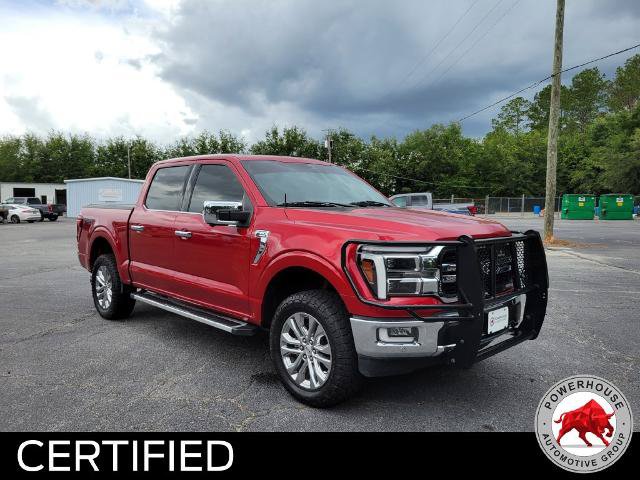 Certified 2024 Ford F150 Lariat w/ FX4 Off-Road Package AWD/4WD image 9