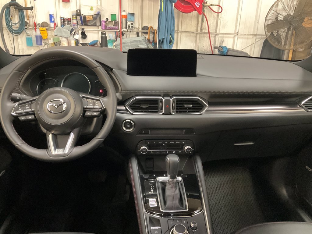 Used 2025 MAZDA CX-5 2.5 Turbo w/ Premium Package AWD/4WD image 18