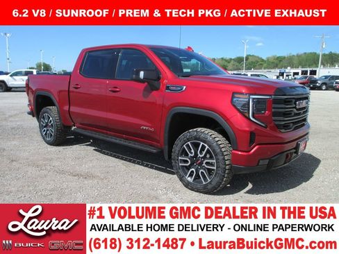 New 2026 GMC Sierra 1500 AT4 w/ AT4 Premium Package AWD/4WD image 1